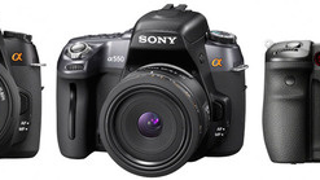 Sony a500, a550 Love Low-Light and HDR; Full-Frame a850 Goes Cheap